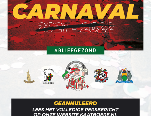 Activiteiten carnavalsverenigingen gemeente Voerendaal afgelast