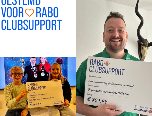 Resultaat Rabo ClubSupport 2025