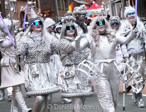 Uitslag optocht 2026