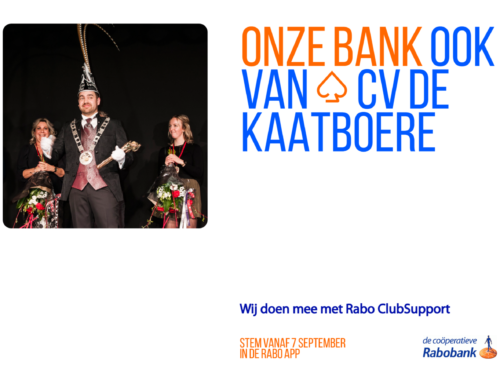 Stemperiode Rabo ClubSupport 2026 van start!